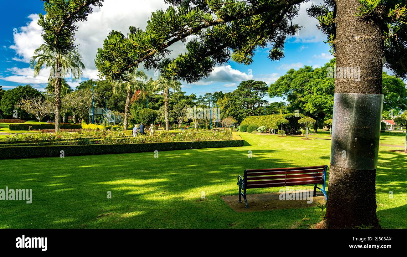 Toowoomba, Queensland, Australia - bei giardini in Laurel Bank Park Foto Stock