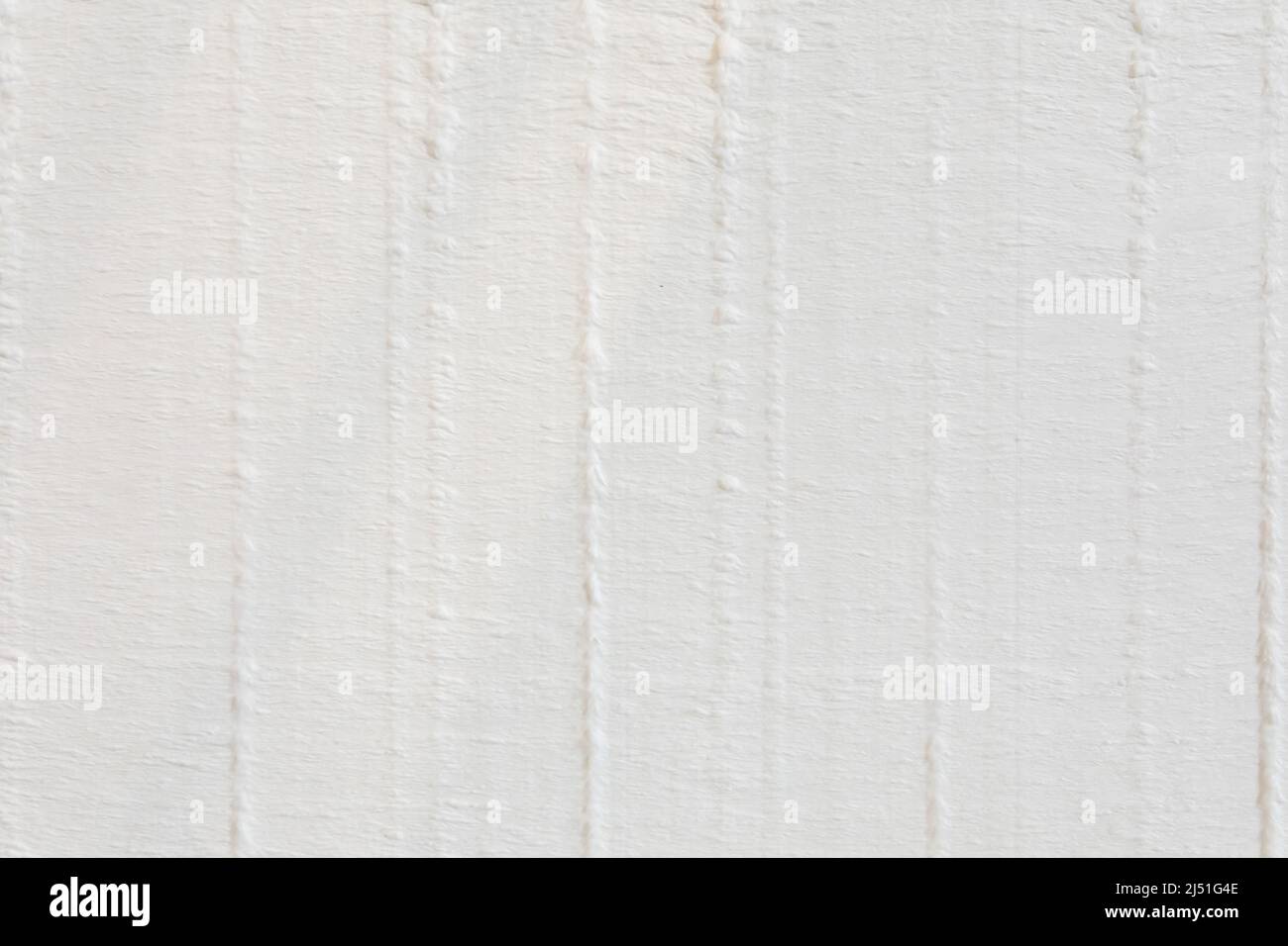 Superficie di fondo bianca in cotone o lana. Settore tessile concetto di fondo. Foto Stock