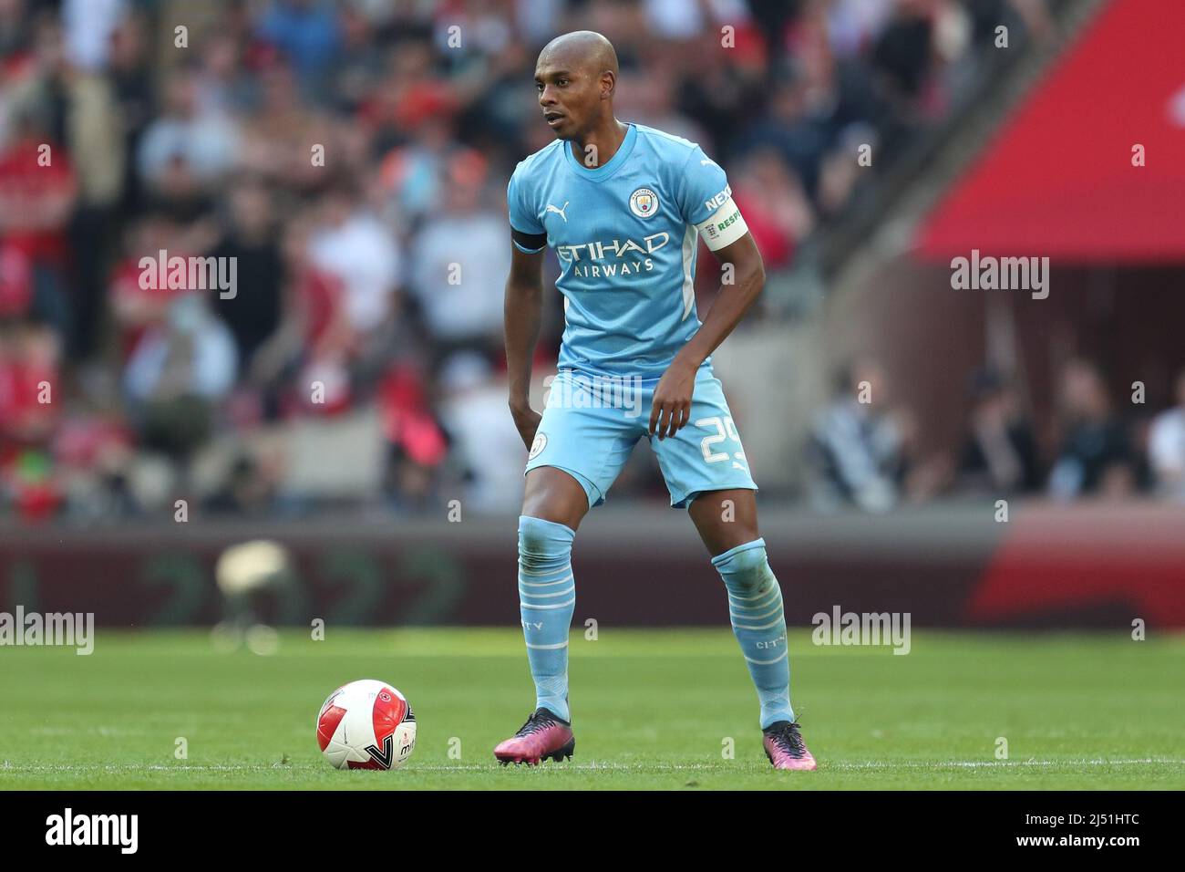 FERNANDINHO, MANCHESTER CITY FC, 2022 Foto Stock