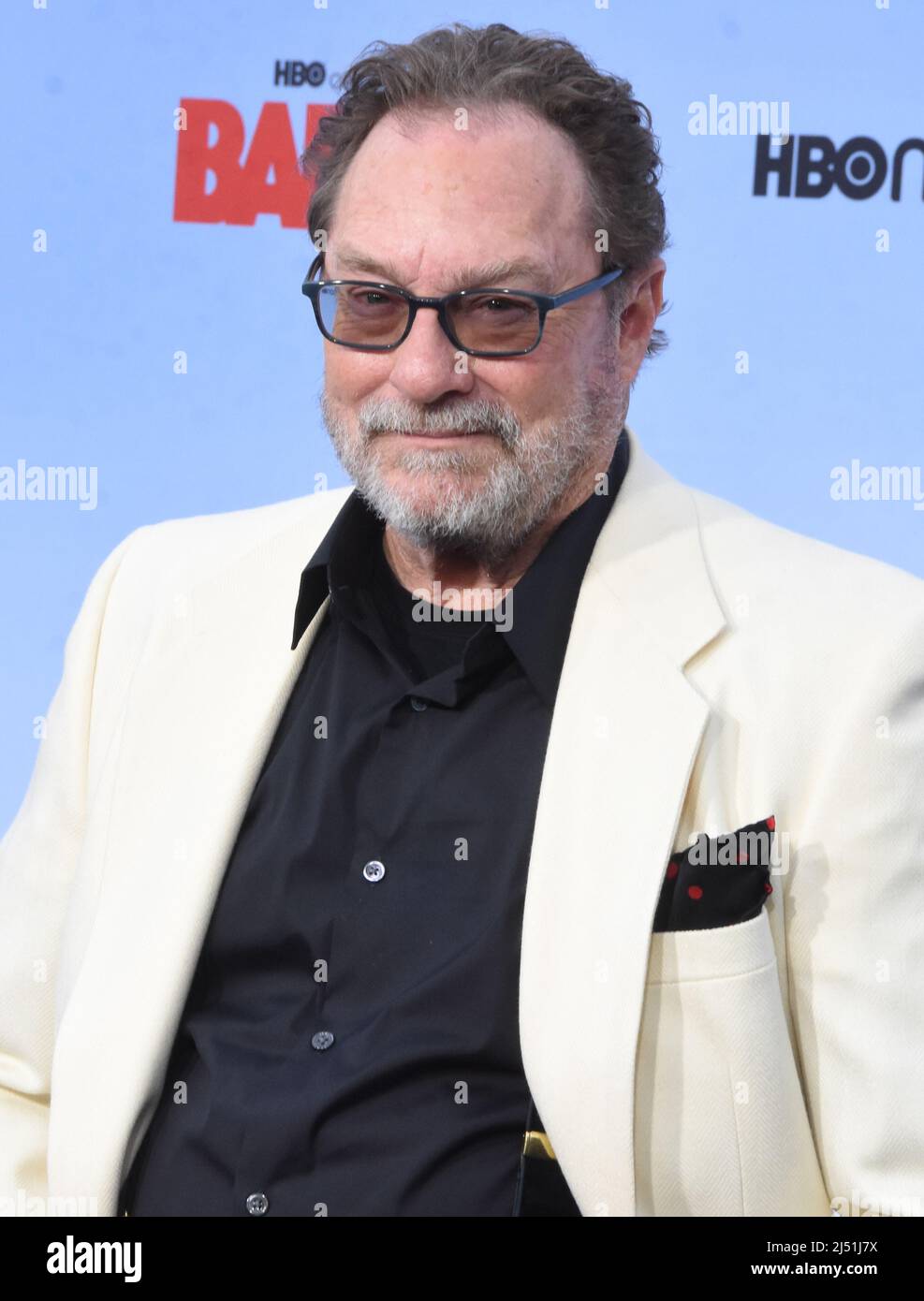 Los Angeles, California, Stati Uniti d'America 18th Aprile 2022 l'attore Stephen Root partecipa alla stagione 3 prima di 'Barry' di HBO al Rolling Greens il 18 Aprile 2022 a Los Angeles, California, Stati Uniti. Foto di Barry King/Alamy Live News Foto Stock