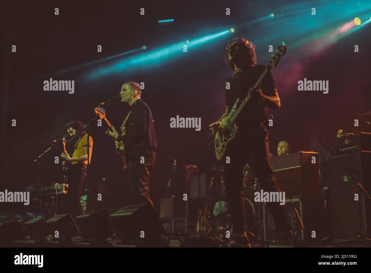 03/04/2022 la rock band inglese KID KAPICHI suona come apertura per