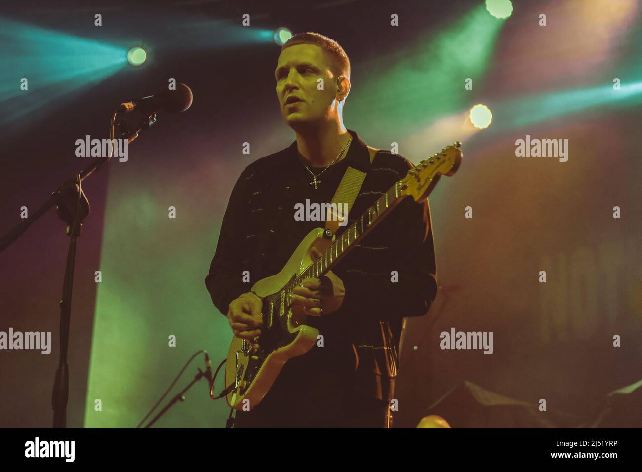 03/04/2022 la rock band inglese KID KAPICHI suona come apertura per