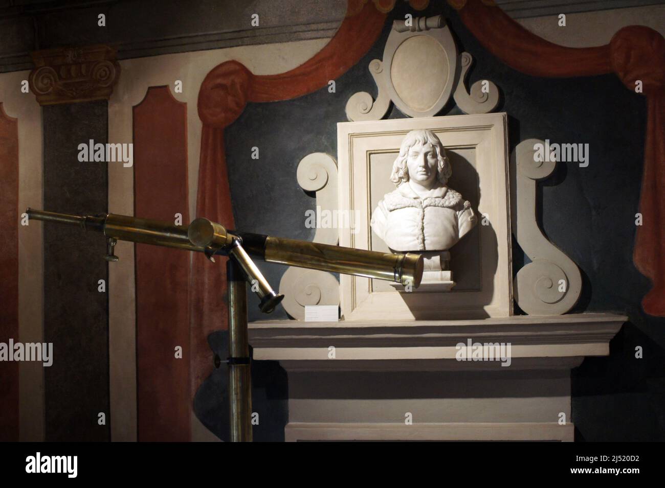 Polonia: Nicolaus Copernicus casa a Torun Foto Stock