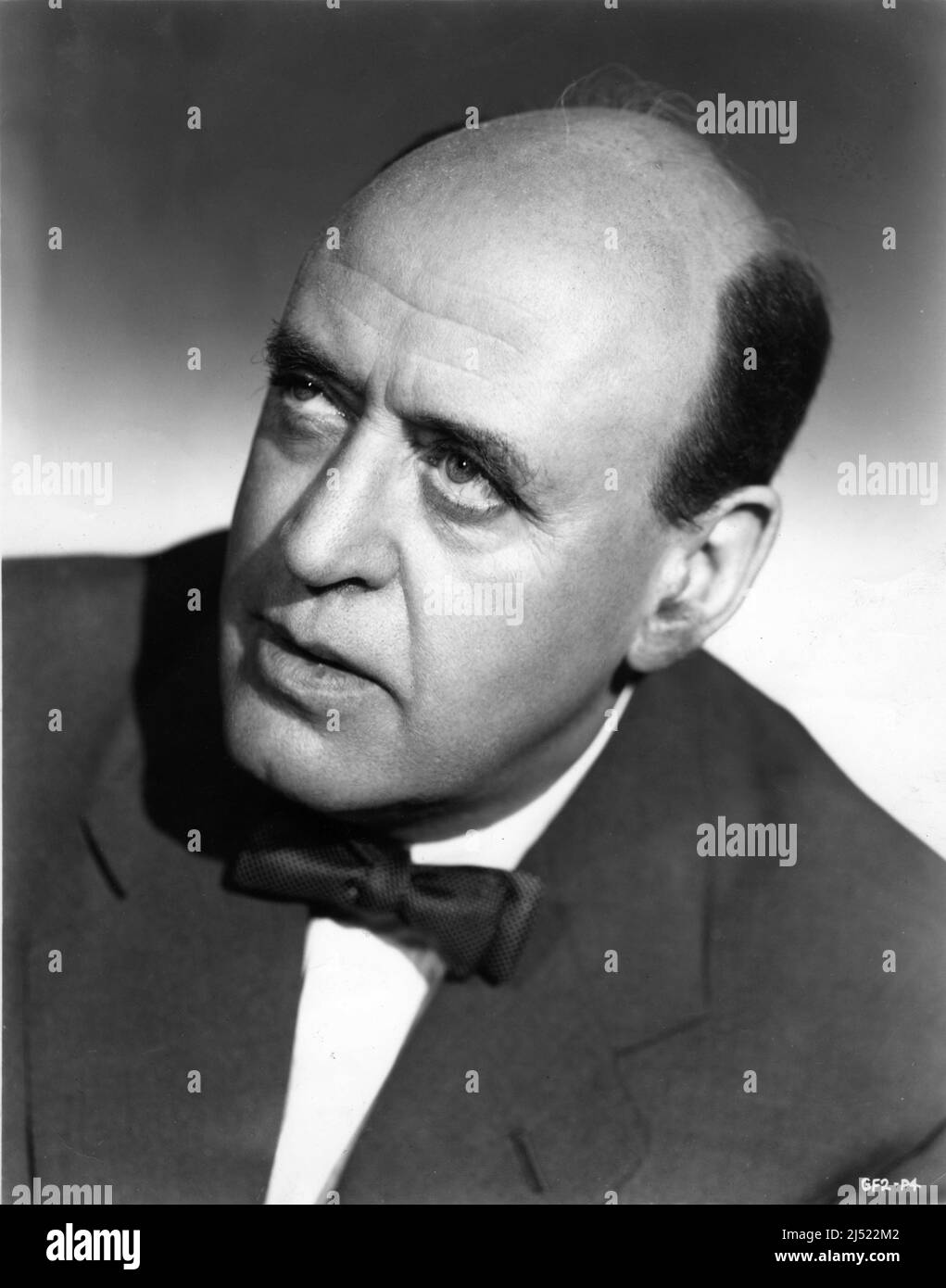 ALASTAIR SIM Ritratto nel VERDE 1956 registi ROBERT DAY e BASIL DEARDEN giocare / sceneggiatura / produttori Sidney Gilliat e Frank Launder Grenadier Films Ltd. / British Lion Films Foto Stock