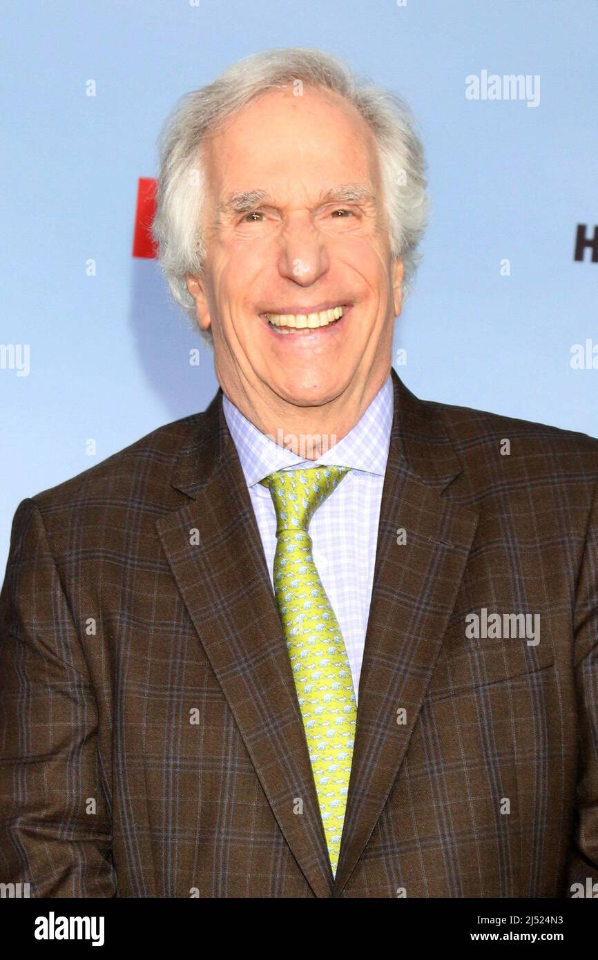 Los Angeles, California. 18th Apr 2022. Henry Winkler agli arrivi per BARRY Season 3 Premiere, Rolling Greens on Mateo, Los Angeles, CA 18 aprile 2022. Credit: Priscilla Grant/Everett Collection/Alamy Live News Foto Stock