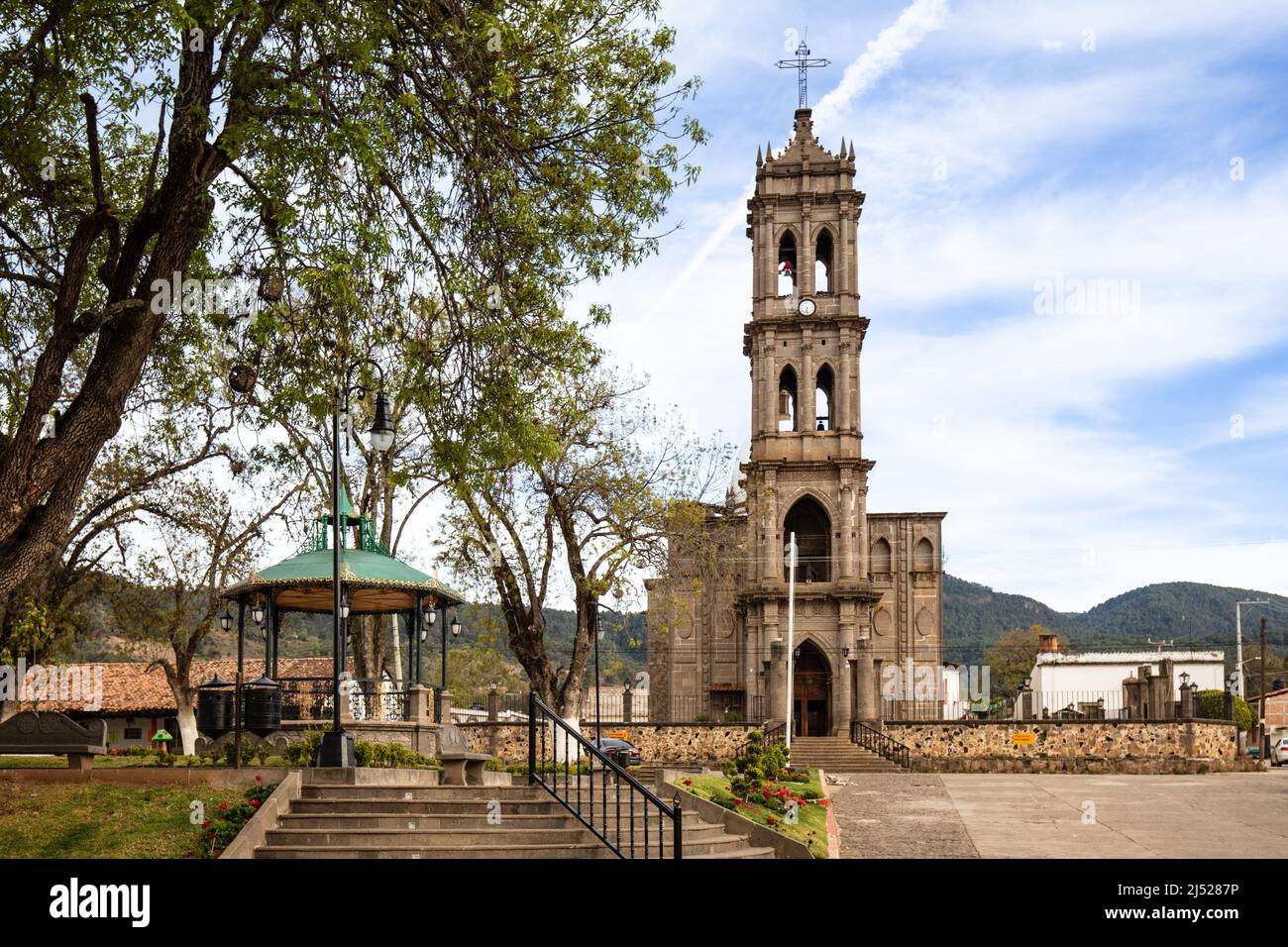 Senguio, Messico Foto Stock