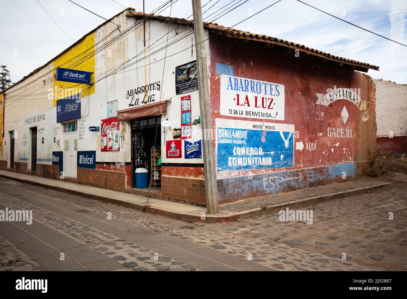 Senguio, Messico Foto Stock