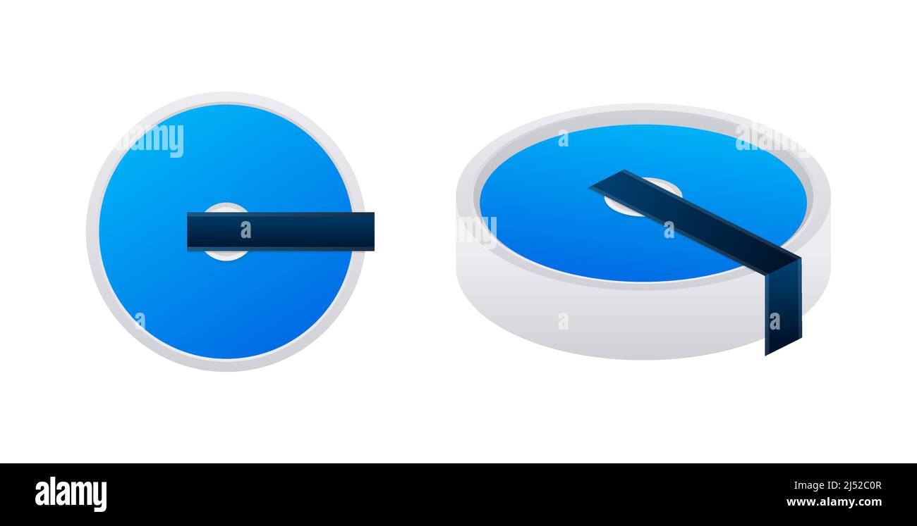 Trattamento delle acque reflue. Area industriale dell'impianto di desalinizzazione. Illustrazione dello stock vettoriale. Illustrazione Vettoriale