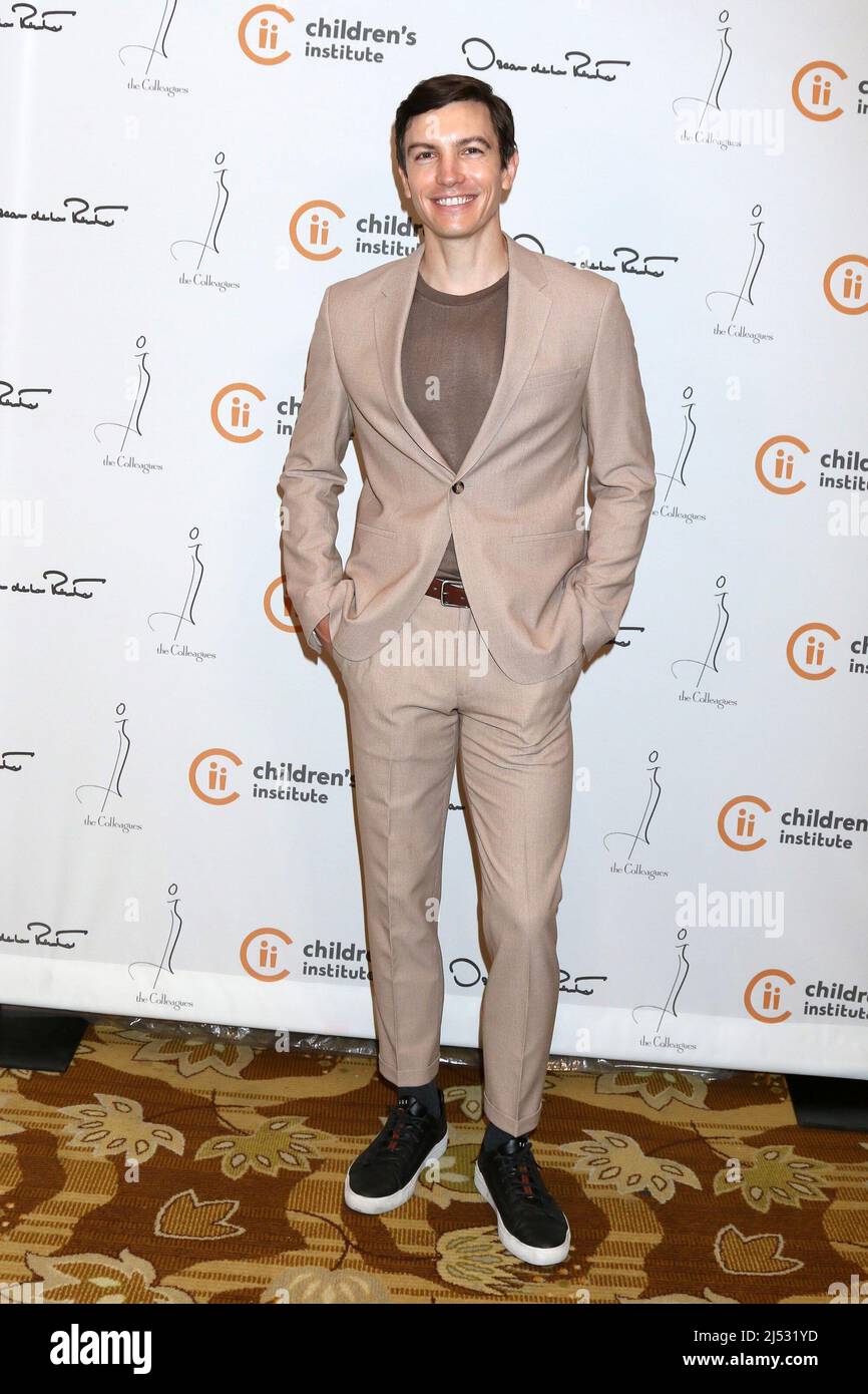 Beverly Hills, California. 19th Apr 2022. Ian Mellencamp in partecipazione al 32nd Annual colleghi Spring Luncheon e Oscar de la Renta Fashion Show, Beverly Wilshire Hotel, Beverly Hills, CA 19 aprile 2022. Credit: Priscilla Grant/Everett Collection/Alamy Live News Foto Stock