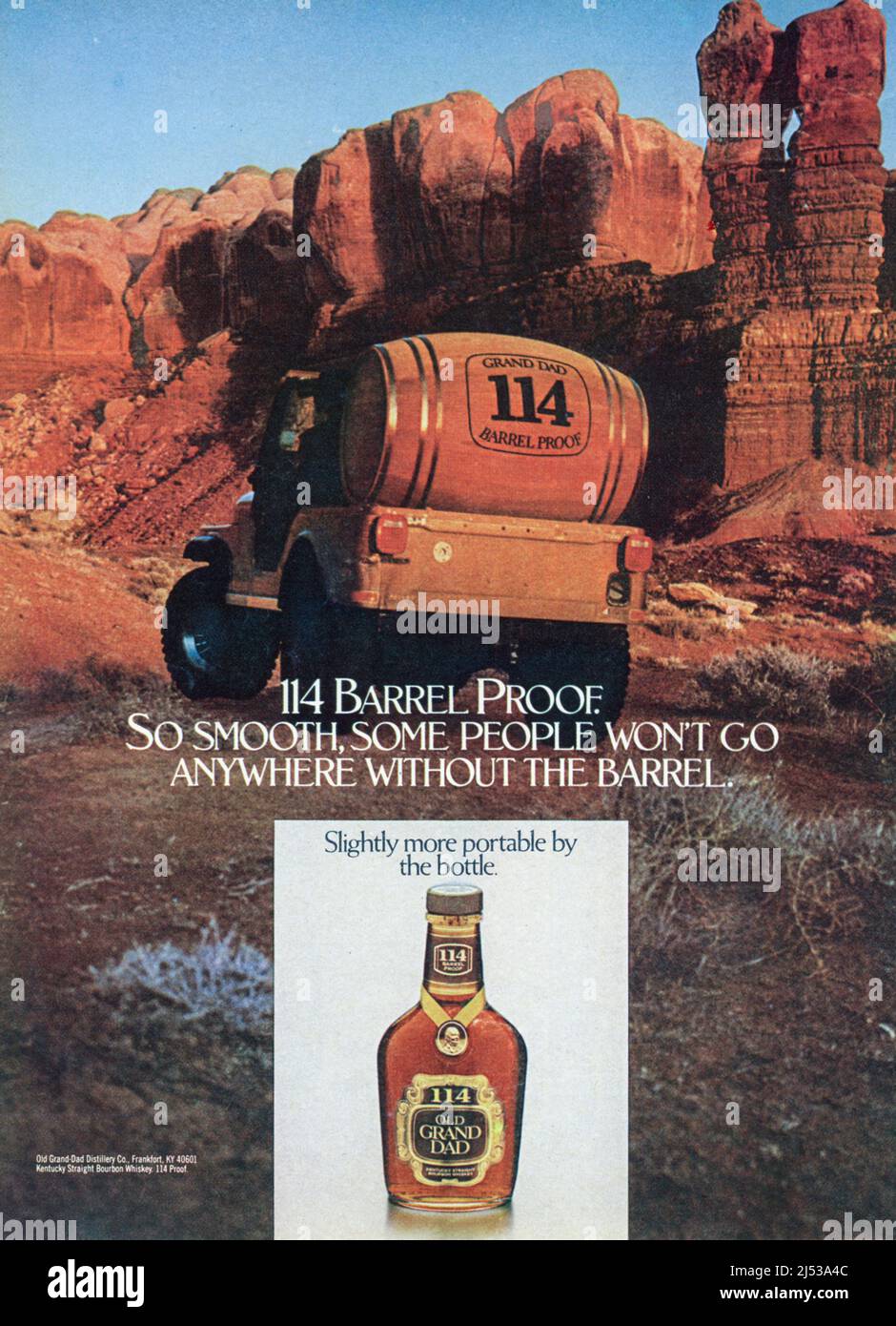 Annuncio della rivista 'Playboy' Vintage di maggio 1982, USA Foto Stock