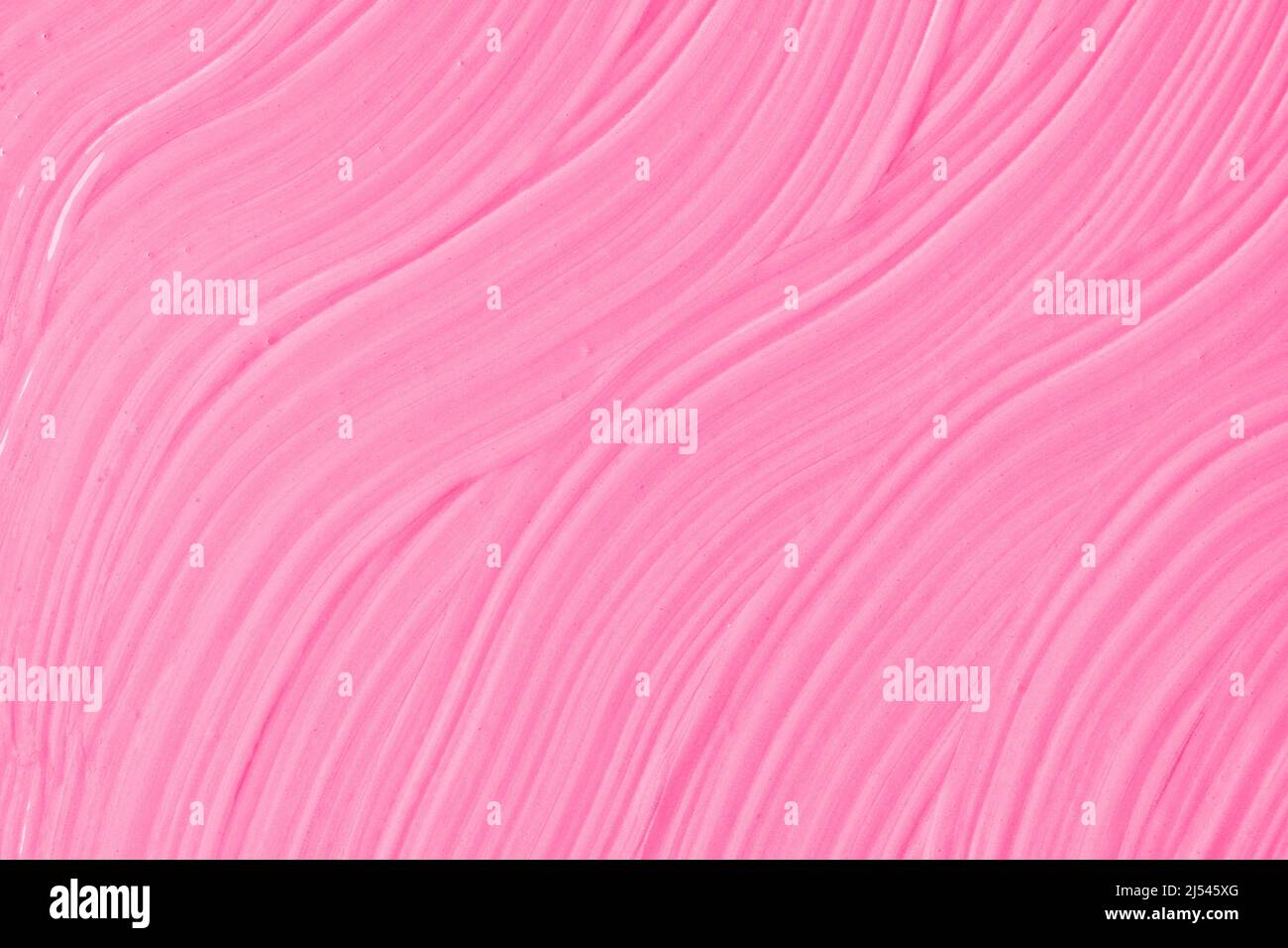 Astratto fluido arte sfondo rosa chiaro colori. Marmo liquido. Pittura acrilica su tela con sfumatura rosa. Sfondo acquerello. Foto Stock