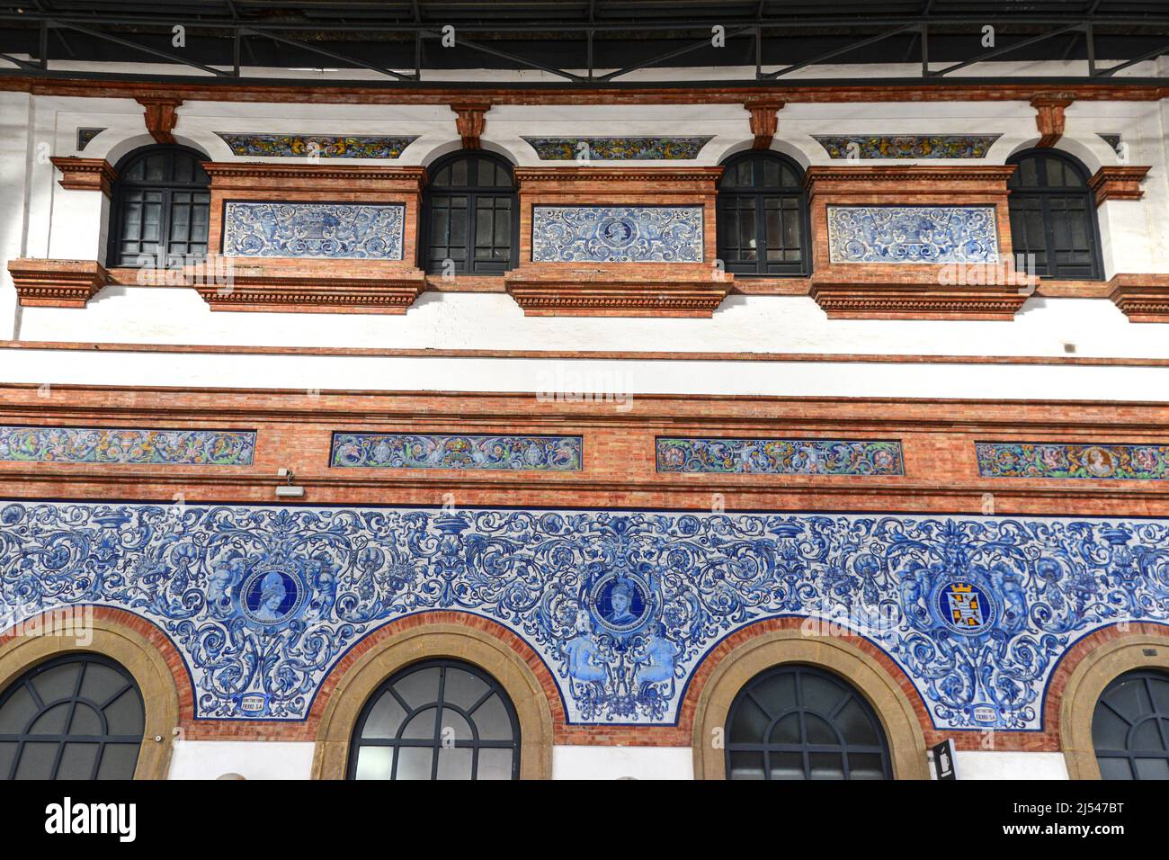 Jerez de la Frontera, Andalusia, Spagna Foto Stock