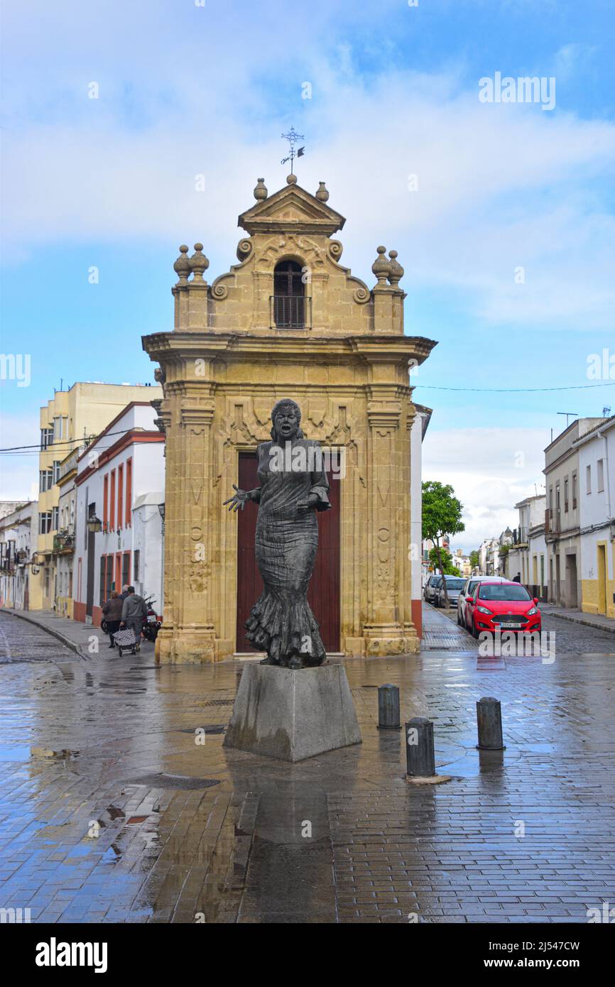 Jerez de la Frontera, Andalusia, Spagna Foto Stock