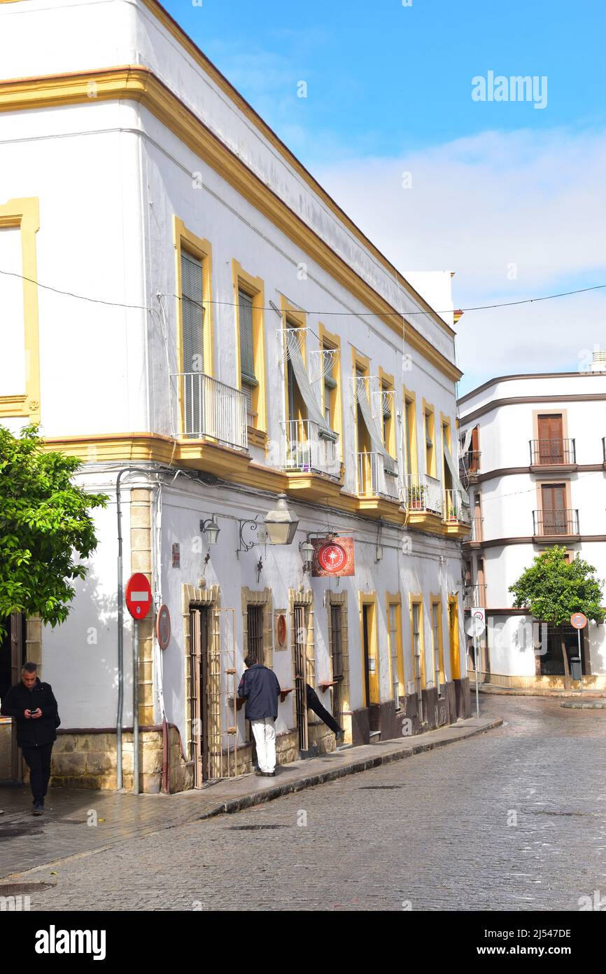 Jerez de la Frontera, Andalusia, Spagna Foto Stock