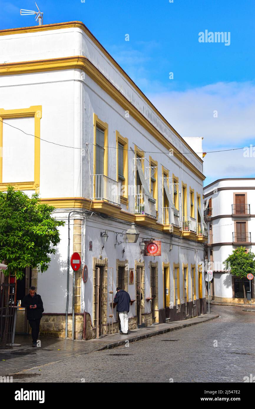 Jerez de la Frontera, Andalusia, Spagna Foto Stock