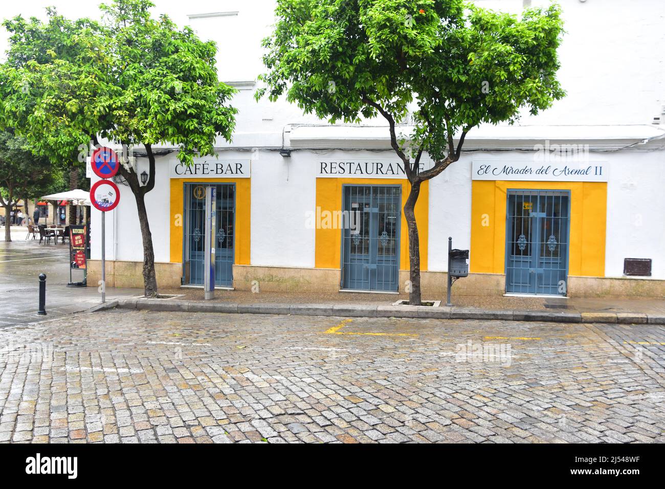 Jerez de la Frontera, Andalusia, Spagna Foto Stock