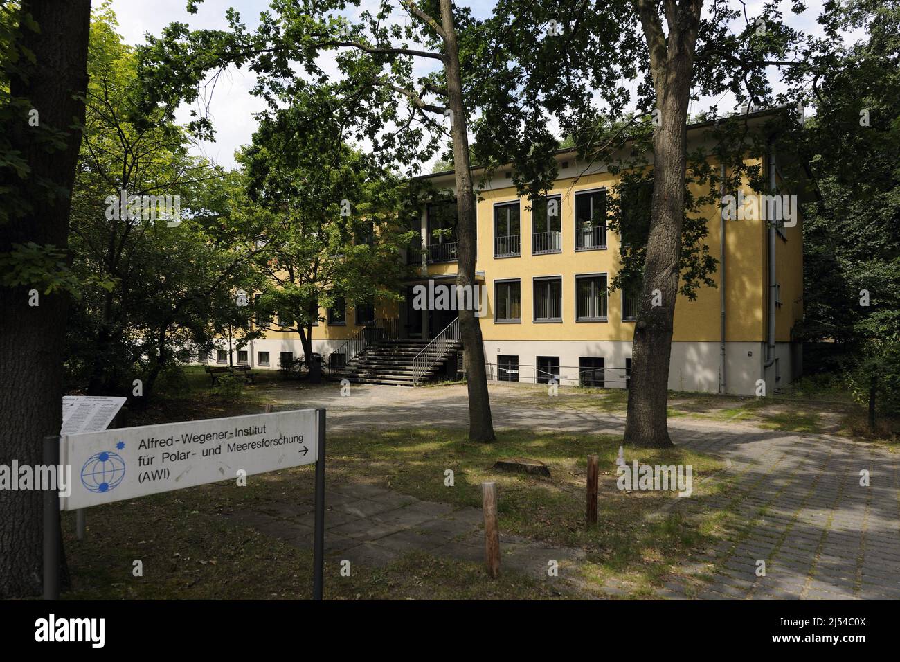 Alfred Wegener Institute for Polar and Marine Research, AWI, Germania, Bandenburg, Potsdam Foto Stock