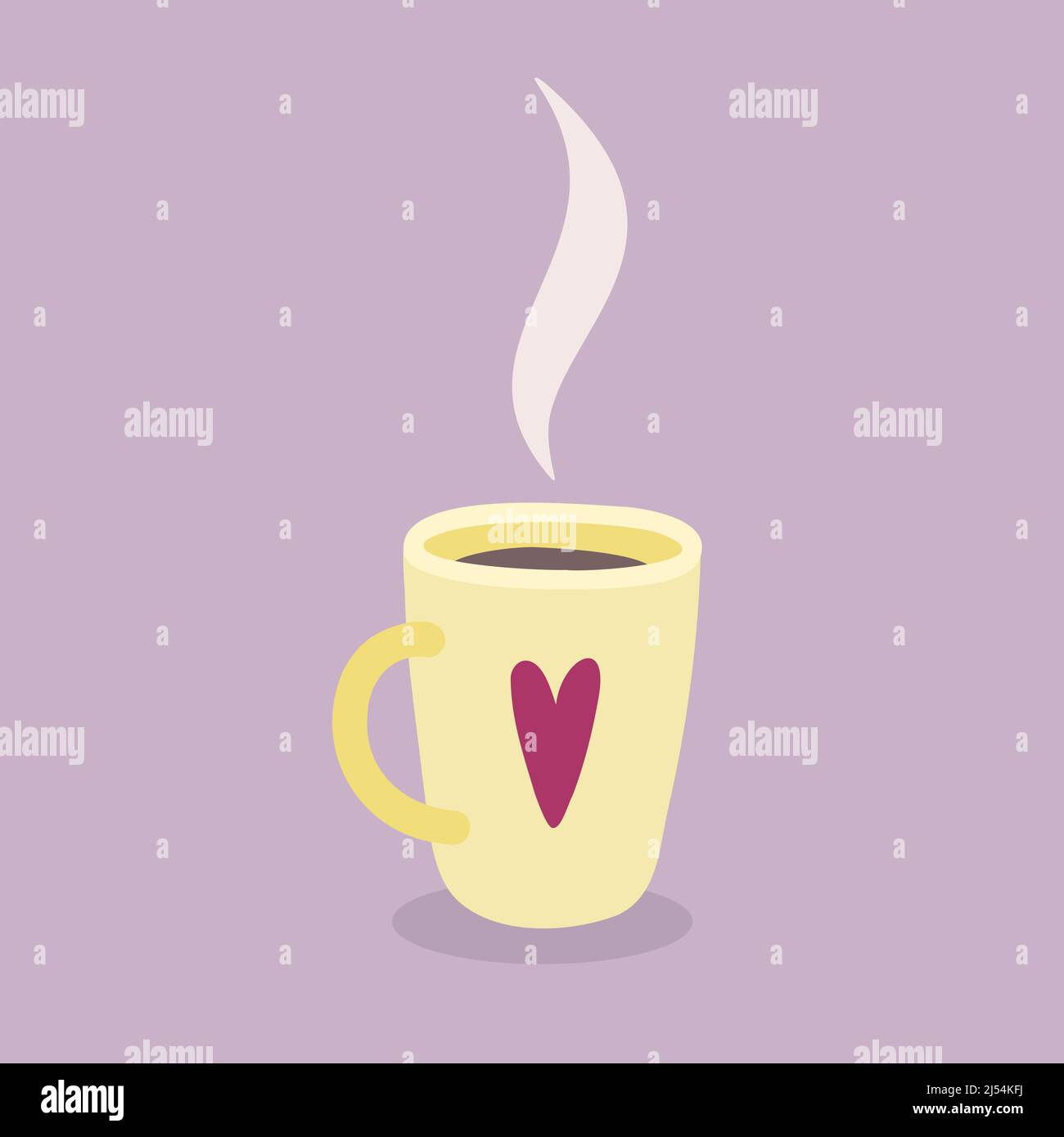 Tazza di caffè Illustrazione Vettoriale