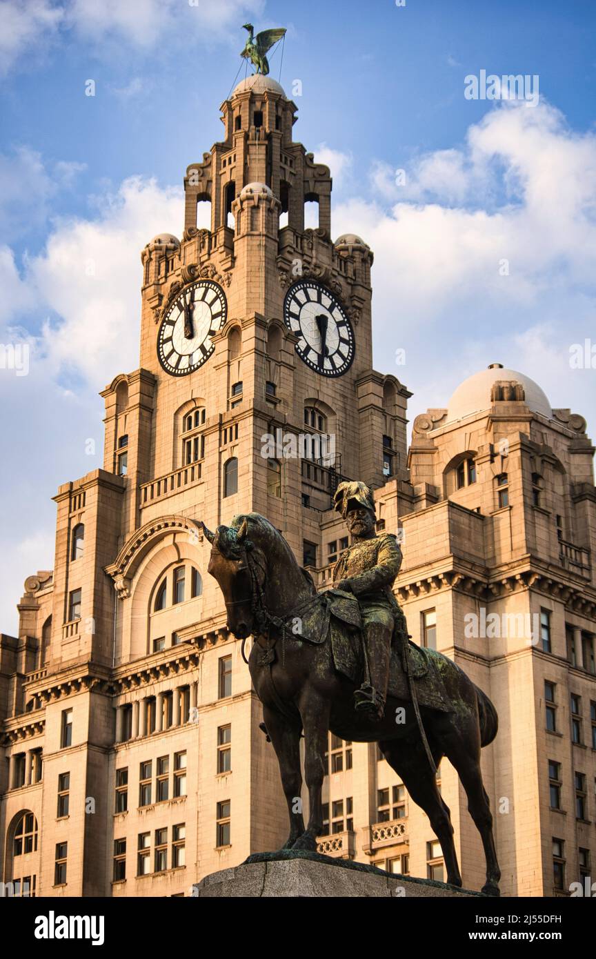 Liver Building Foto Stock