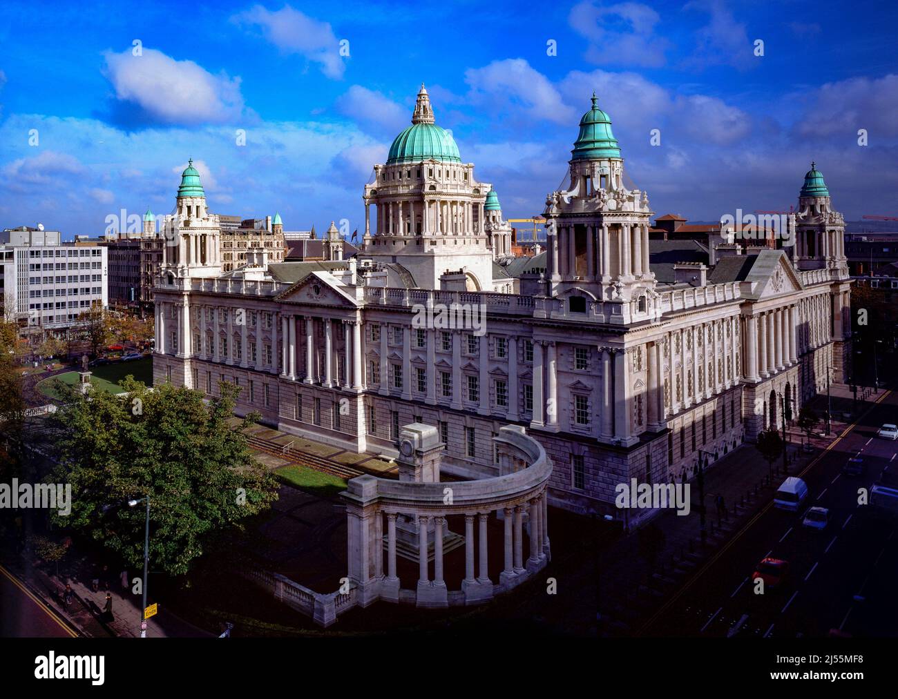 Municipio di Belfast, Irlanda del Nord Foto Stock