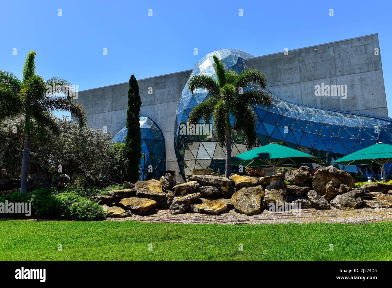 Il Museo Salvador Dali a San Pietroburgo, Florida Foto Stock