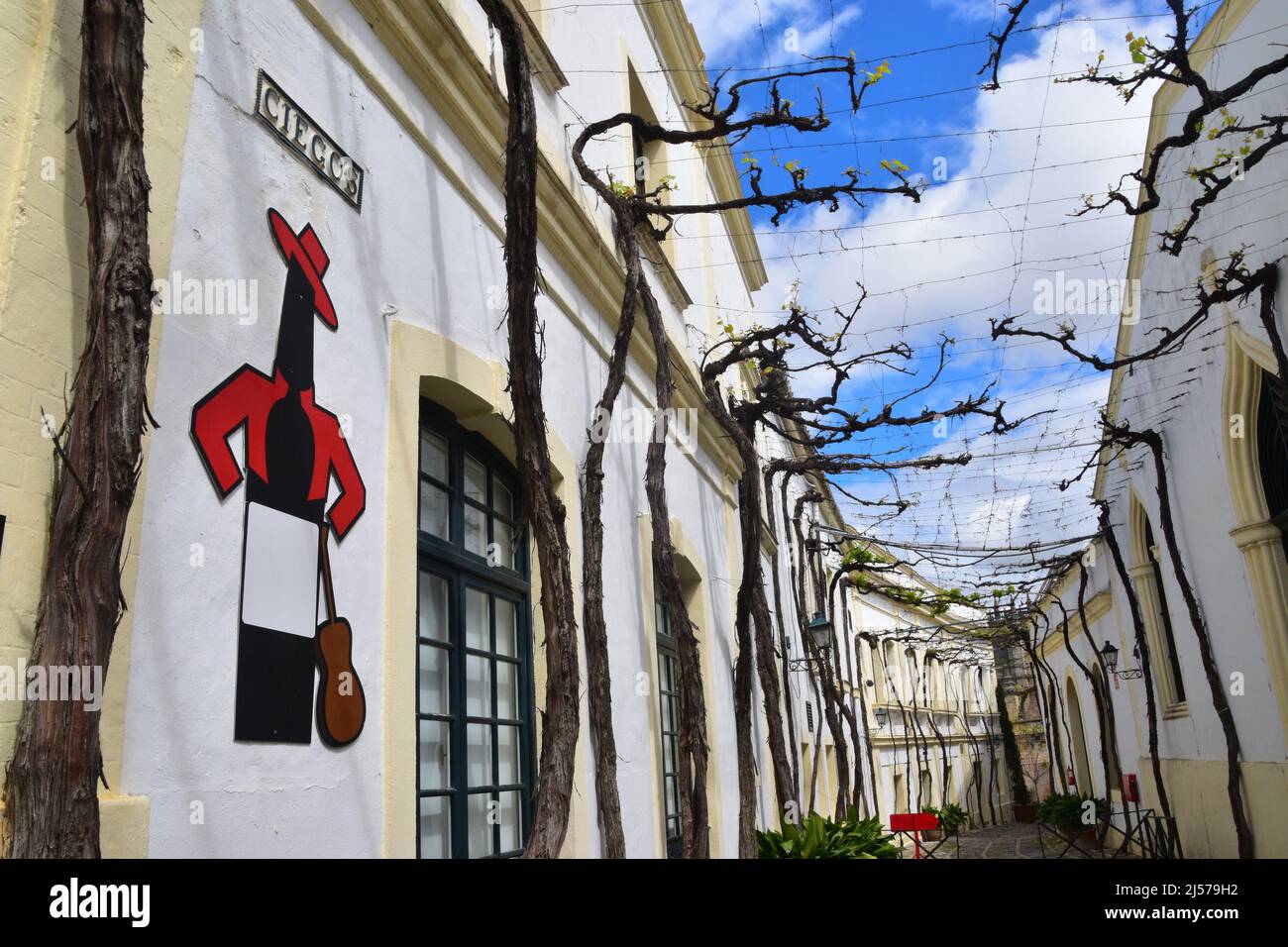 Jerez de la Frontera, Andalusia, Spagna Foto Stock