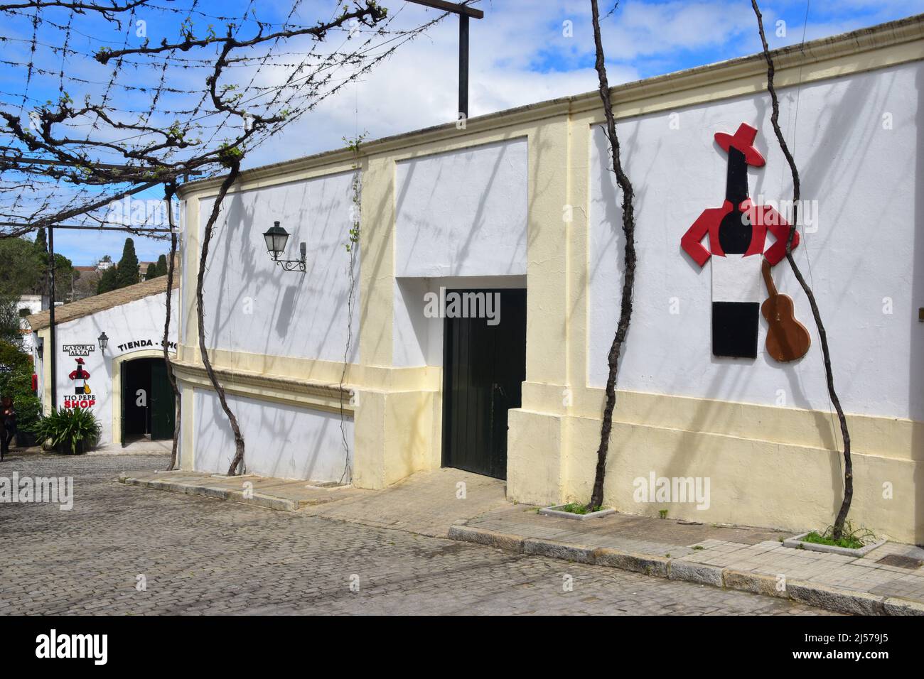 Jerez de la Frontera, Andalusia, Spagna Foto Stock