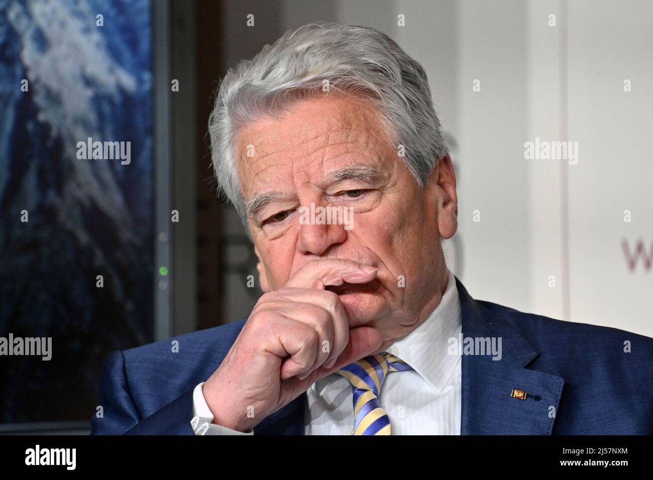 Gmund, Germania. 21st Apr 2022. Â Credit: dpa/Alamy Live News Foto Stock