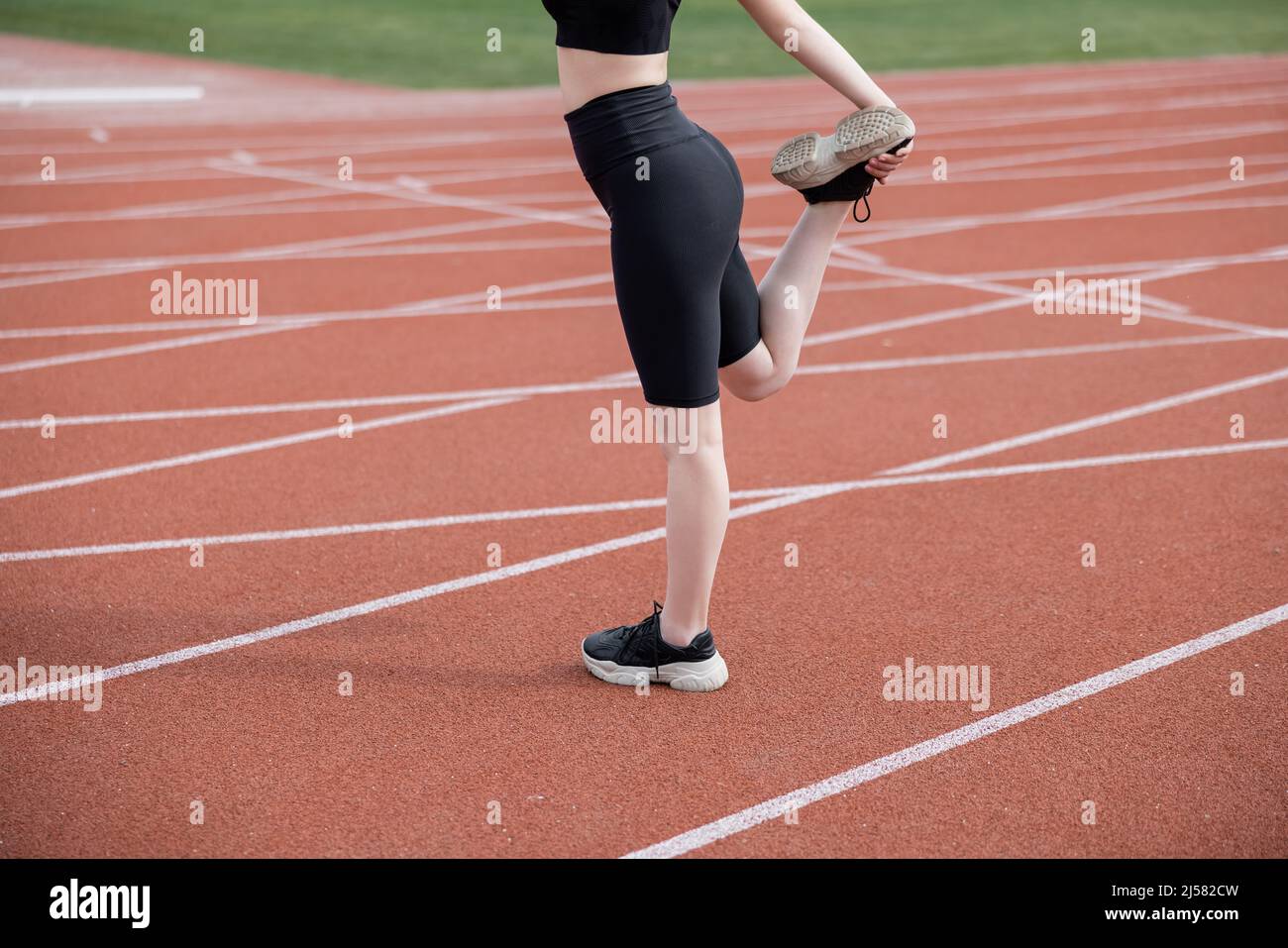 Pantaloncini Da Bici Neri Immagini e Fotos Stock - Alamy