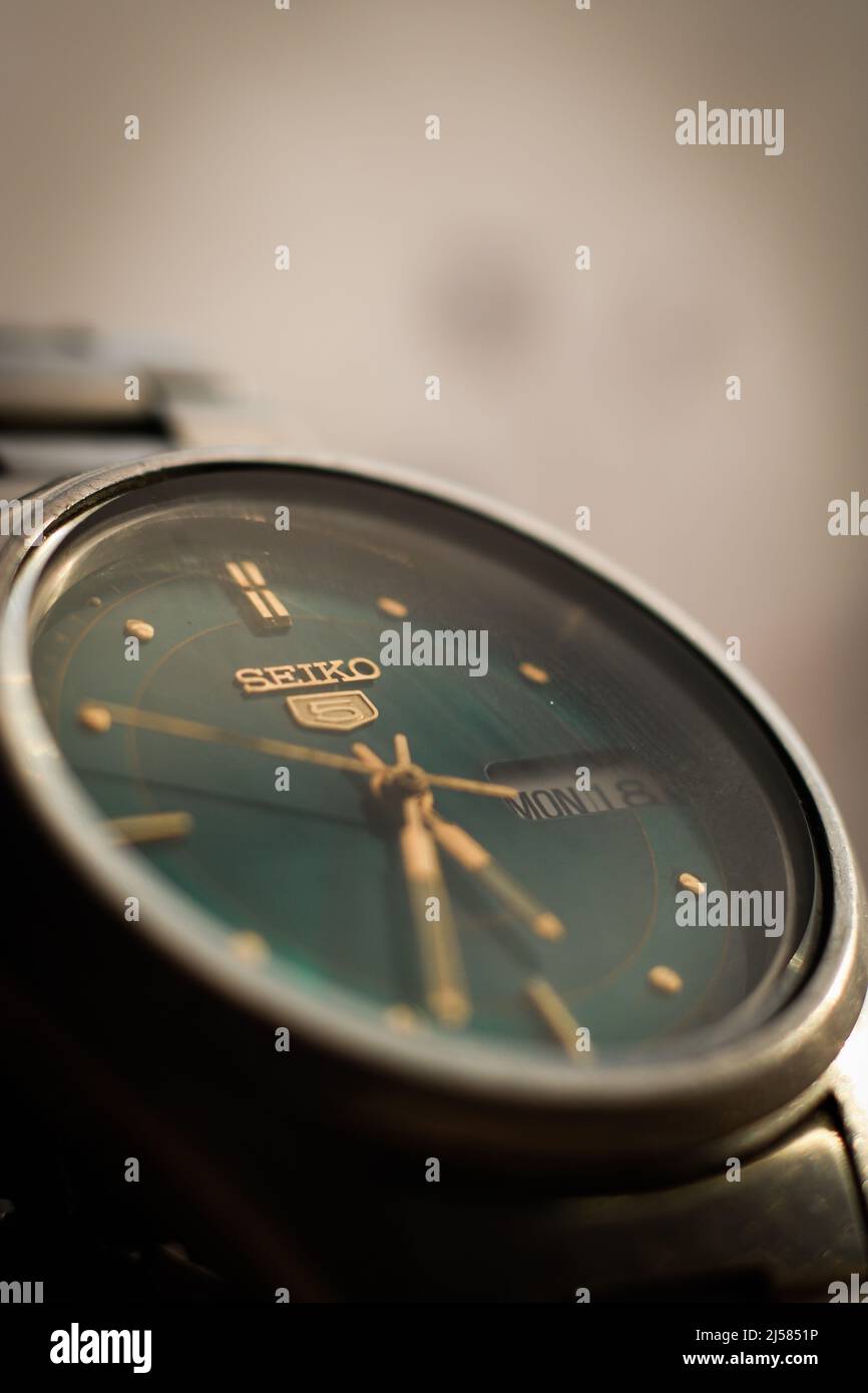 Orologio Seiko Foto Stock