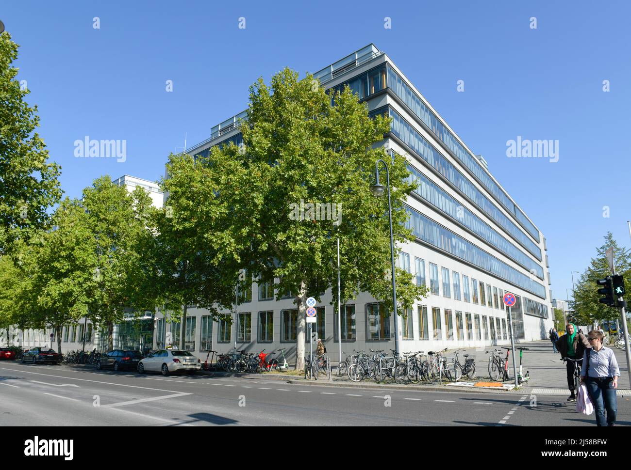 Haus der Deutschen Wirtschaft, Breite Strasse, Mitte, Berlino, Germania Foto Stock