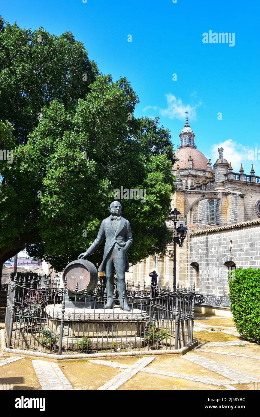 Jerez de la Frontera, Andalusia, Spagna Foto Stock