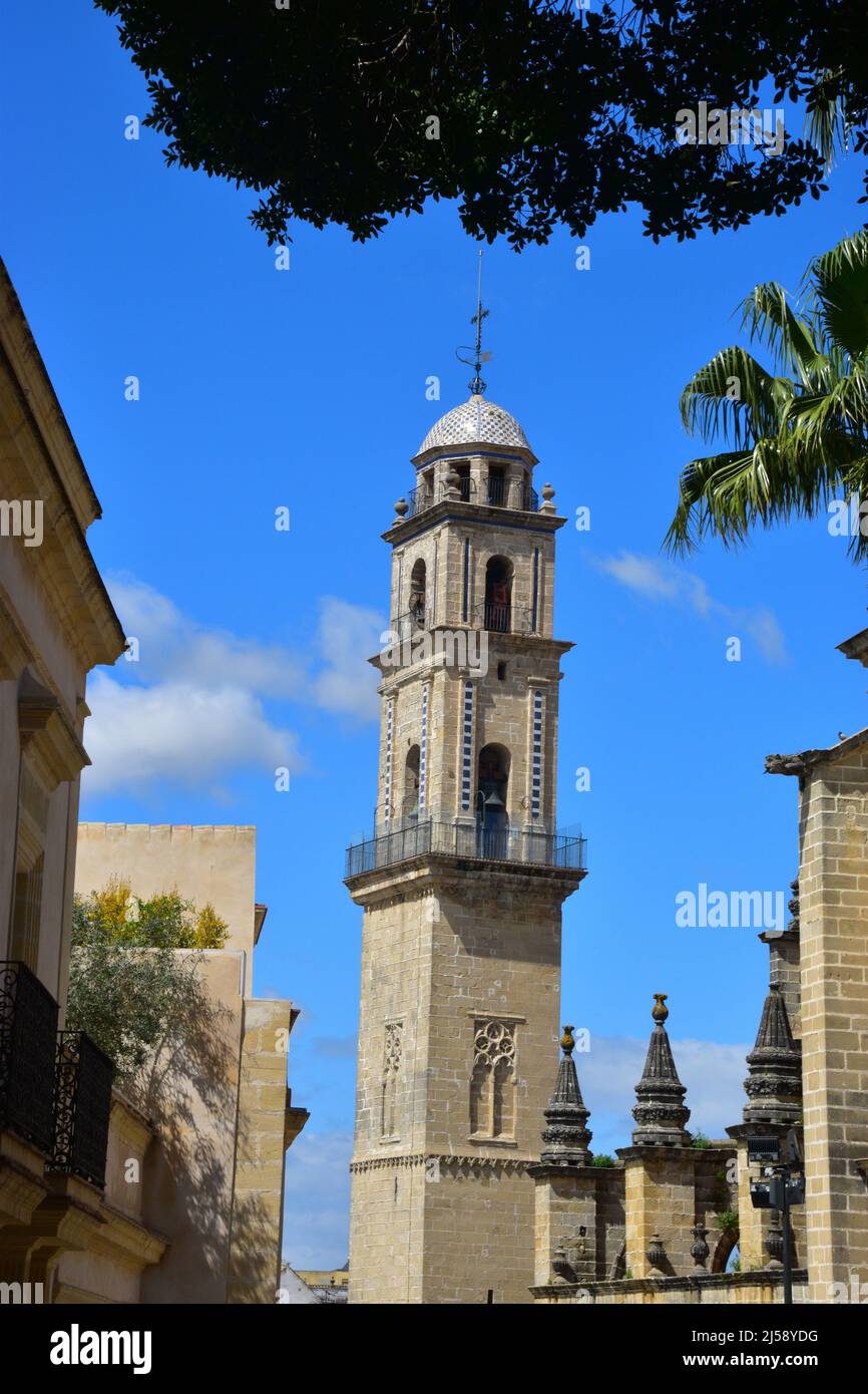 Jerez de la Frontera, Andalusia, Spagna Foto Stock