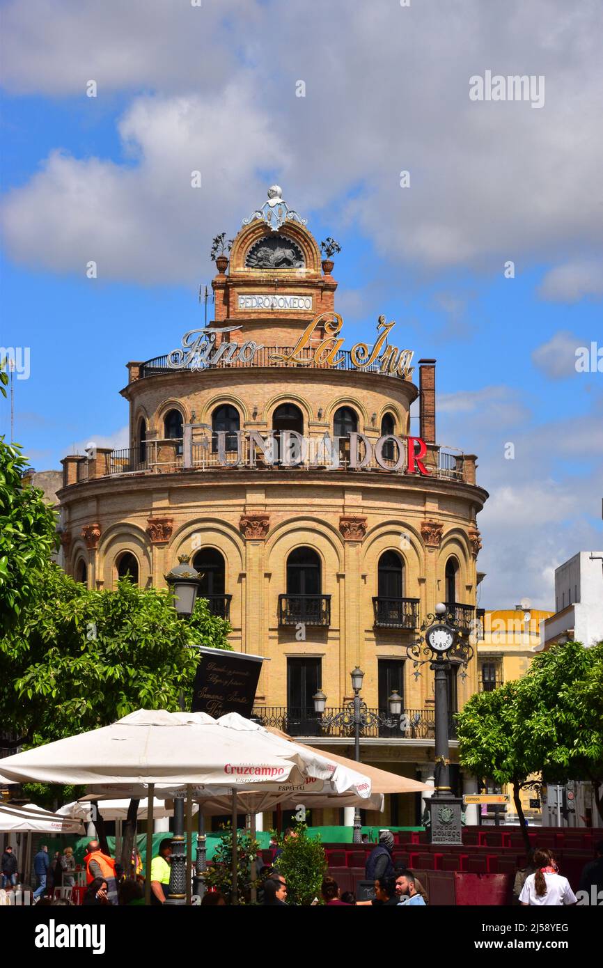 Jerez de la Frontera, Andalusia, Spagna Foto Stock