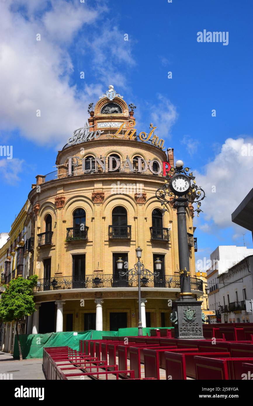 Jerez de la Frontera, Andalusia, Spagna Foto Stock