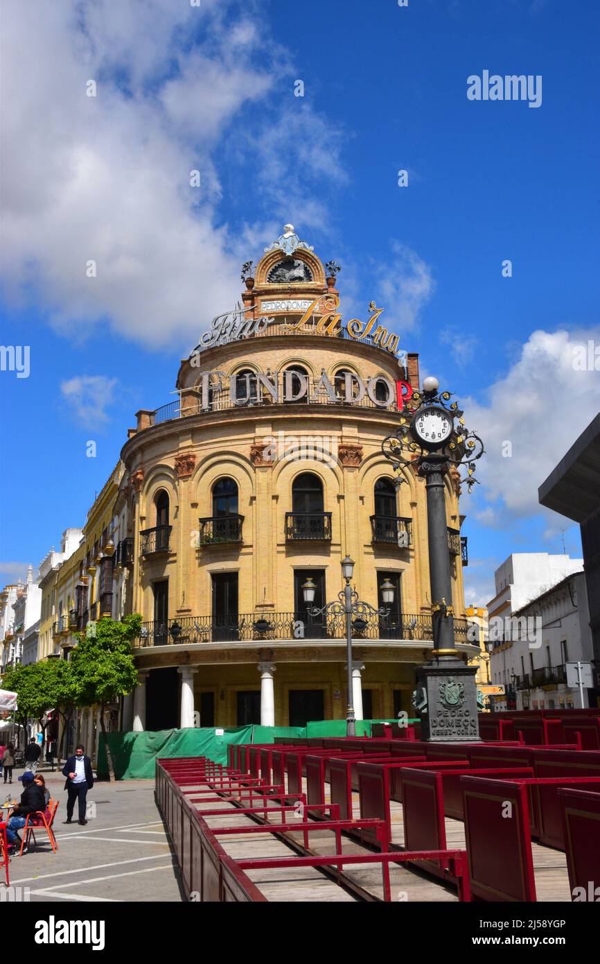 Jerez de la Frontera, Andalusia, Spagna Foto Stock