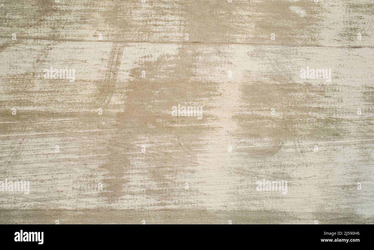 Texture marrone terra sopra drone vista superiore. Pattern di paesaggio agricolo Foto Stock