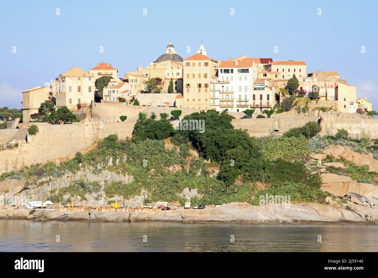 Immagini di Calvi, Corsica Foto Stock