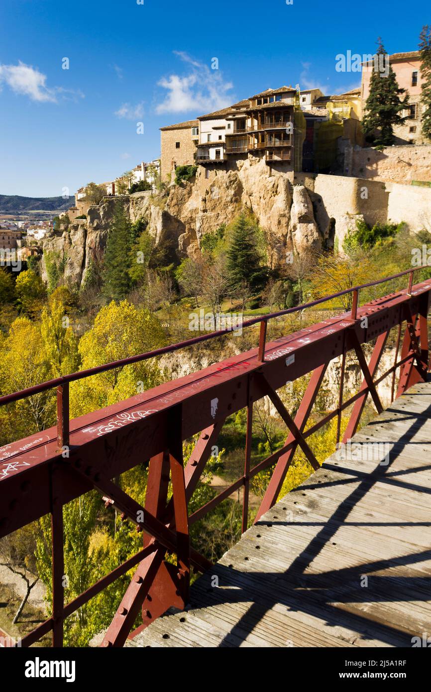 Ponte di Cuenca, Spagna Foto Stock