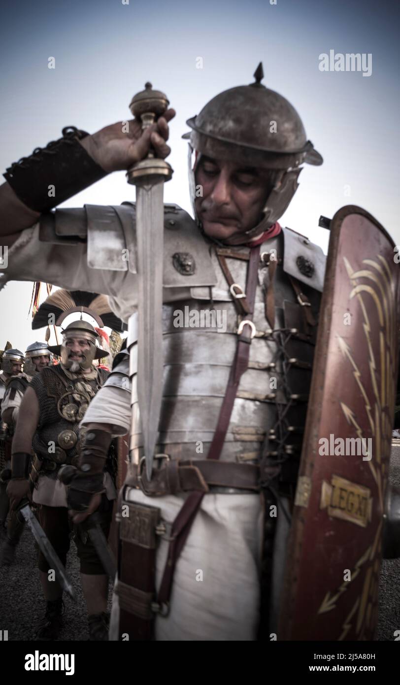 Il compleanno di Roma festeggia con processione storica l'anniversario ...