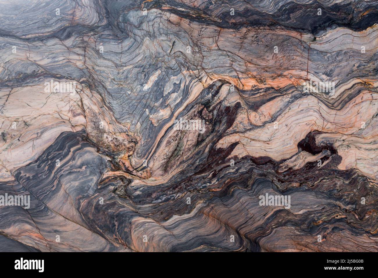 Texture di marmo marrone pietra sfondo per lavori d'arte. Foto Stock