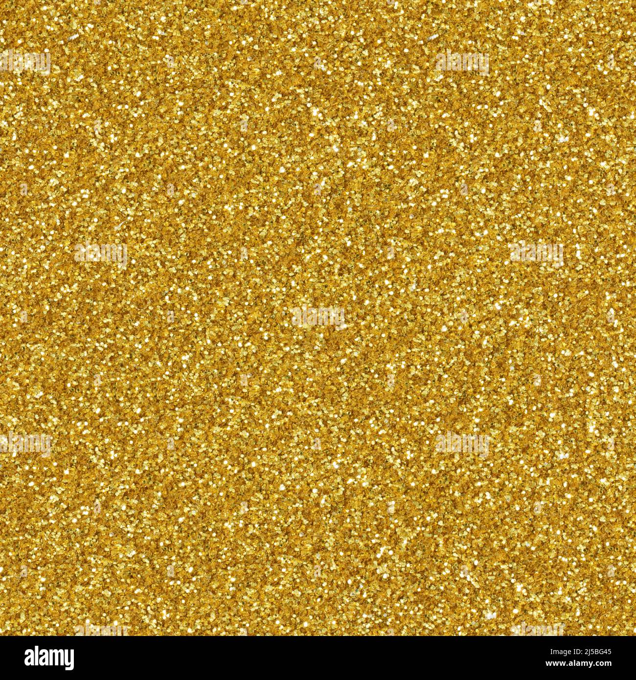 Golden glitter texture sfondo di natale. Texture senza giunture. Foto Stock