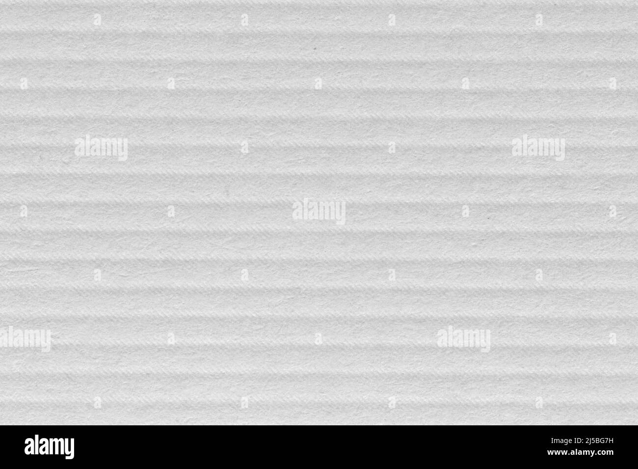 Carta con texture bianco ART, sfondo a righe di colore chiaro. Foto Stock