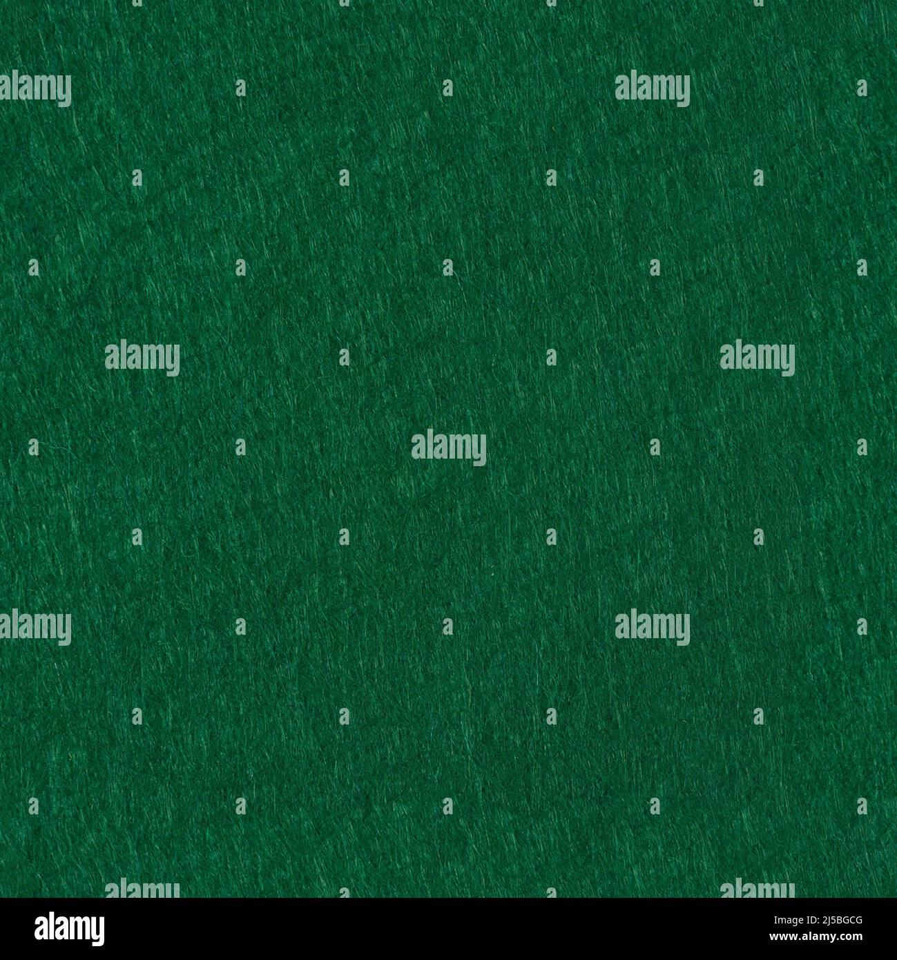 Tavolo del poker sfondo in feltro. Seamless texture quadrato, tile ready. Foto Stock