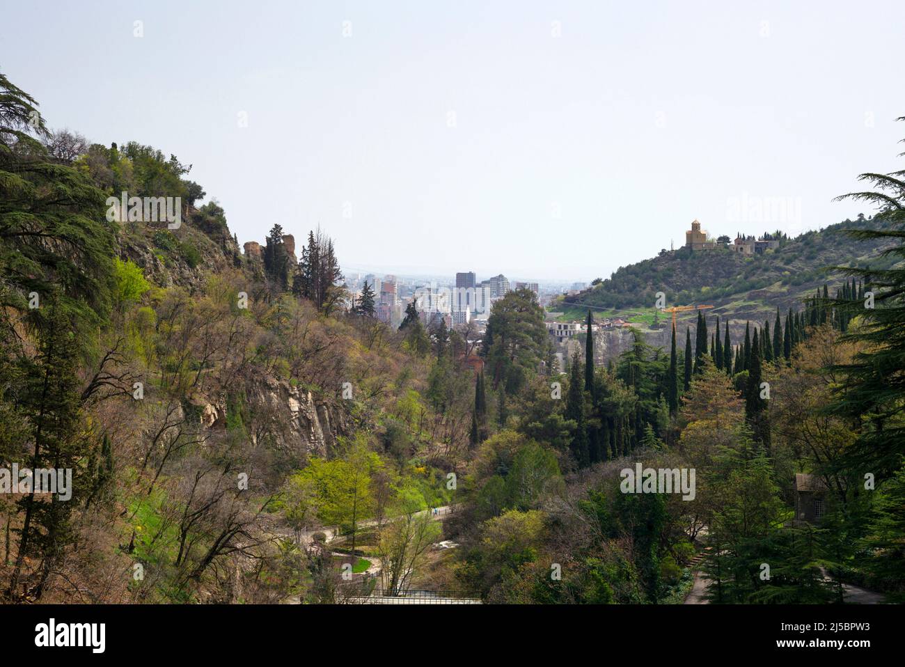 Giardino Botanico Nazionale della Georgia Foto Stock