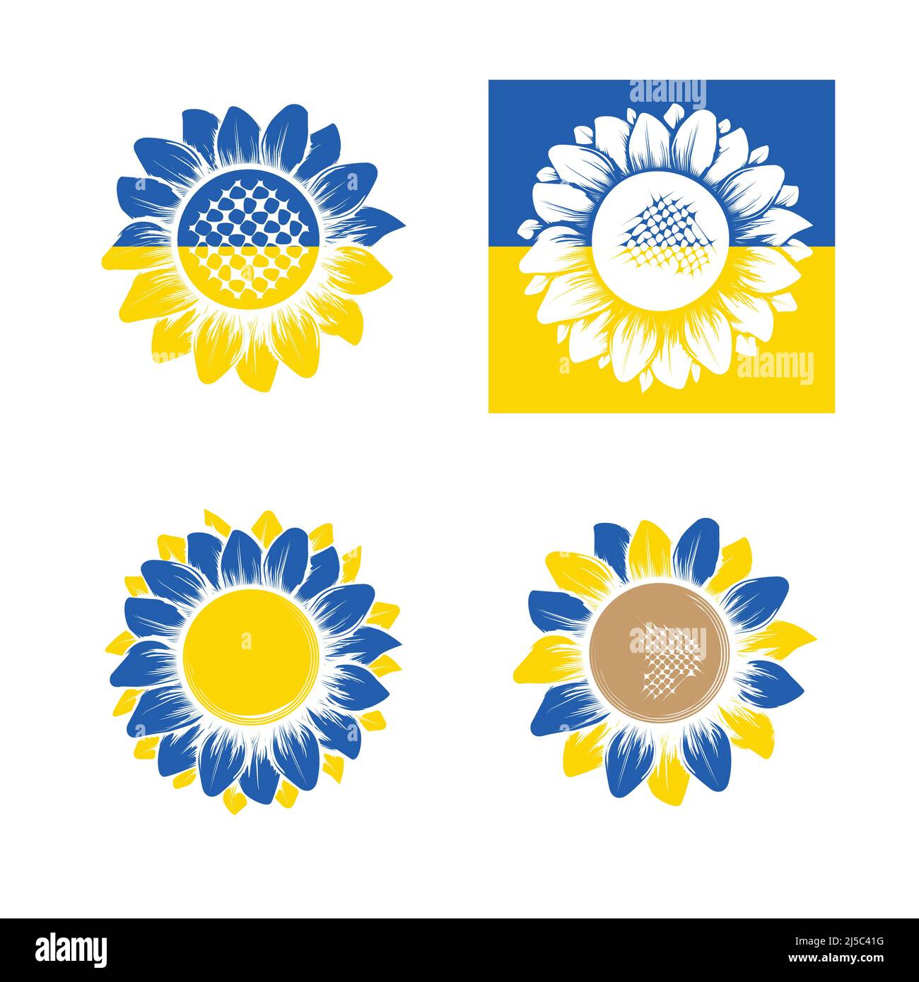 Ppmter Braccialetto Ucraina Con Fascino Di Girasole, 3 Pezzi Regolabili Tessitura a Mano in Tessitura Ucraina Amicizia Bracciali Gioielli Regalo Di Souvenir Patriottici
