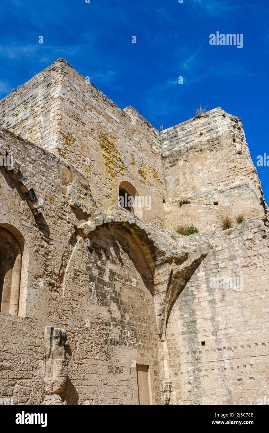 Abbaye Saint Victor, Marsiglia, Francia Paca Foto Stock