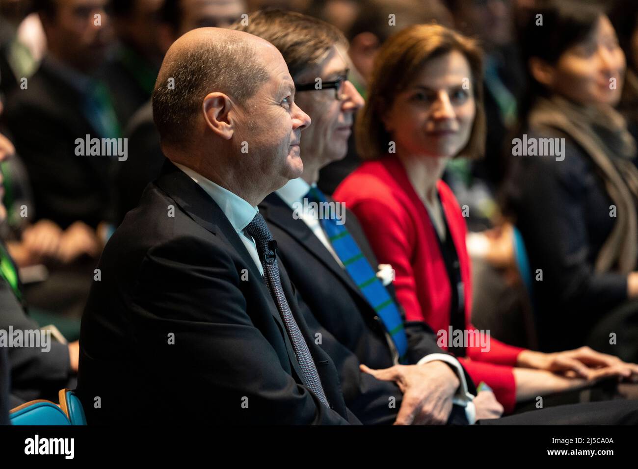 Cancelliere tedesco OLAF Scholz a Londra, febbraio 2019 Foto di David Levenson/Alamy Foto Stock