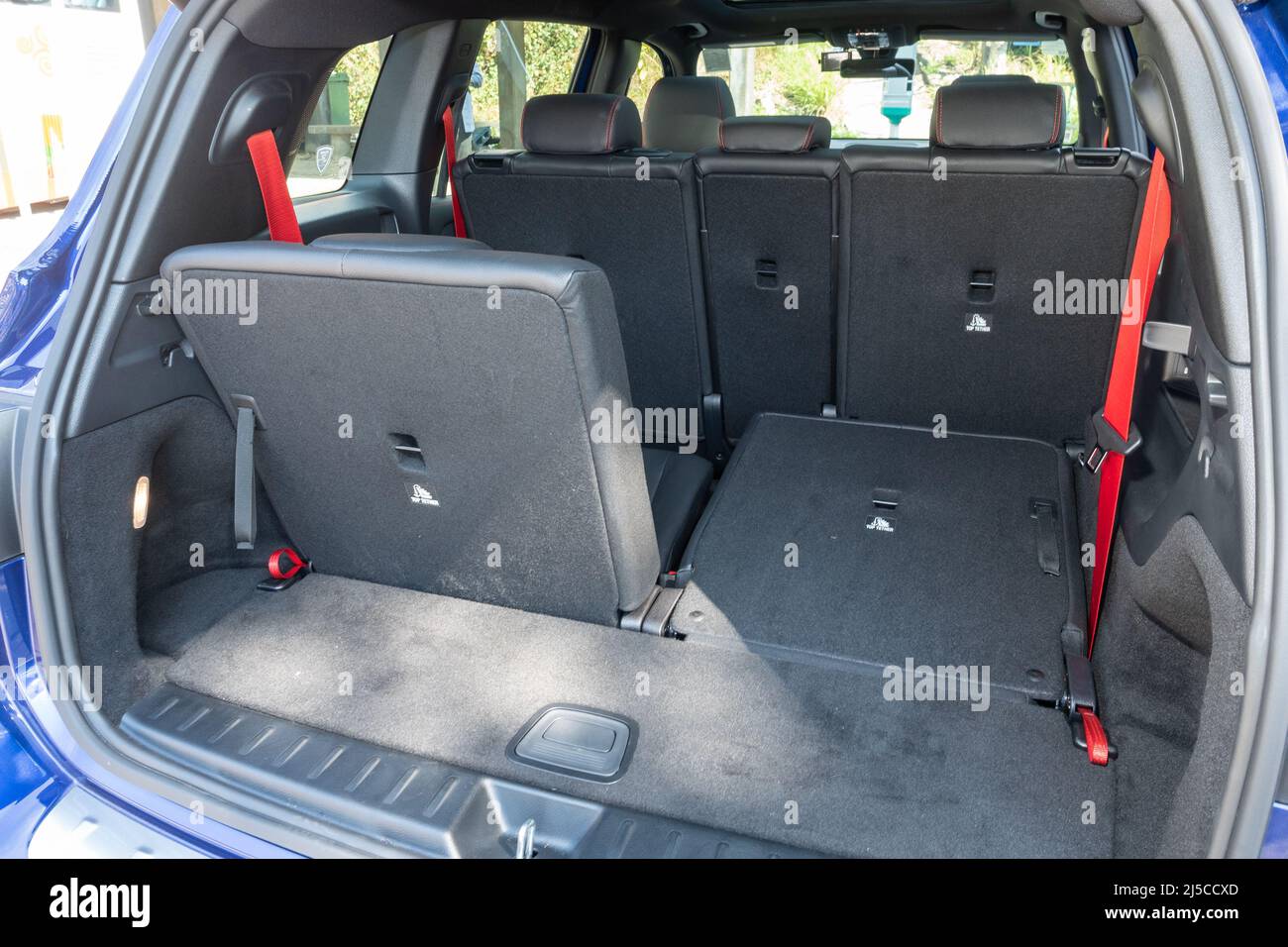 Hong Kong, Cina Feb 14 , 2022 : Mercedes-AMG GLB 35 2022 Interior Feb 14 2022 a Hong Kong. Foto Stock