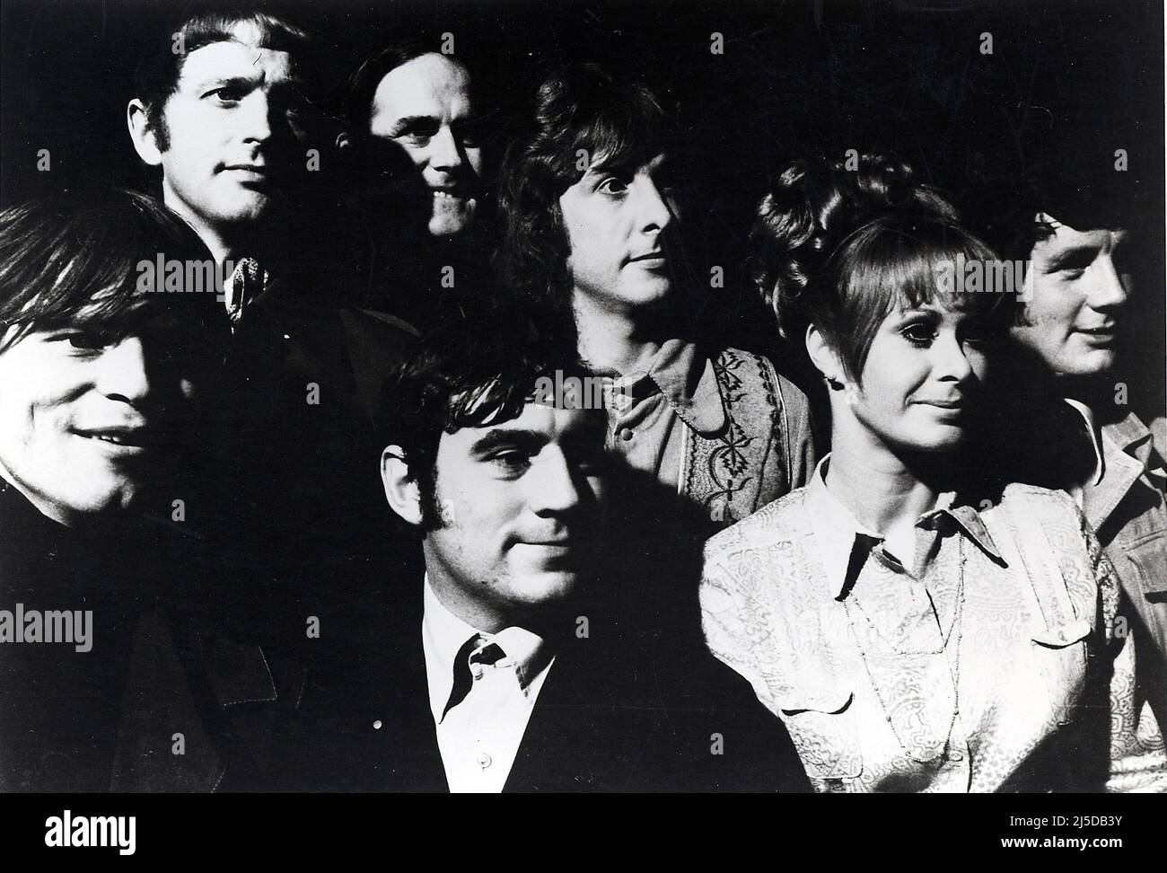 Monty Python's Flying Circus TV Series 1969 - 1974 UK creato da Graham Chapman, Eric Idle, Terry Jones, Michael Palin, Terry Gilliam, John Cleese, Carol Cleveland Foto Stock
